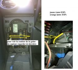 Colonne de direction Opel Corsa D sans ESP